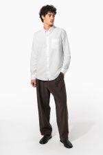 Chemise Oxford lavée manches longues – Image 9