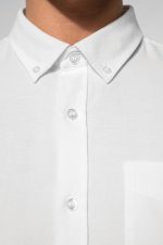 Chemise Oxford lavée manches longues – Image 3