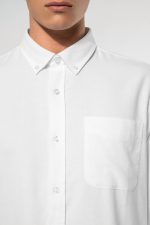 Chemise Oxford lavée manches longues – Image 4