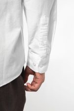Chemise Oxford lavée manches longues – Image 6