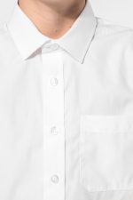 Chemise popeline manches longues enfant – Image 3