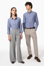 Chemise Oxford manches longues femme – Image 9