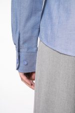 Chemise Oxford manches longues femme – Image 5