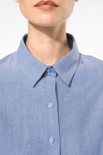 Chemise Oxford manches longues femme – Image 4