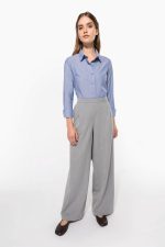Chemise Oxford manches longues femme – Image 6
