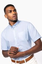 Chemise Oxford manches courtes – Image 22