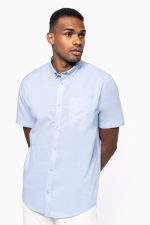 Chemise Oxford manches courtes – Image 23