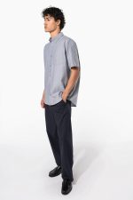 Chemise Oxford manches courtes – Image 9