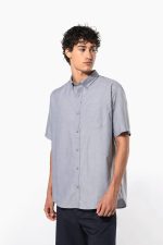 Chemise Oxford manches courtes – Image 2