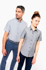 Chemise Oxford manches courtes – Image 14
