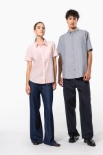 Chemise Oxford manches courtes – Image 10