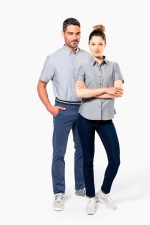 Chemise Oxford manches courtes – Image 15