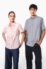 Chemise Oxford manches courtes – Image 13