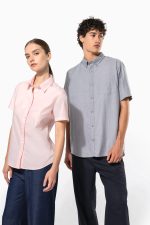 Chemise Oxford manches courtes – Image 11