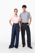 Chemise Oxford manches courtes – Image 12