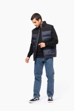 Bodywarmer matelassé bi-ton unisexe – Image 21
