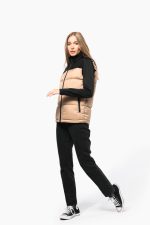 Bodywarmer matelassé bi-ton unisexe – Image 31