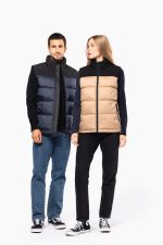Bodywarmer matelassé bi-ton unisexe – Image 37