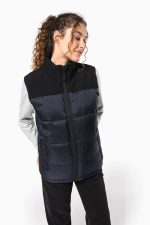 Bodywarmer matelassé bi-ton unisexe – Image 13