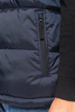 Bodywarmer matelassé bi-ton unisexe – Image 39