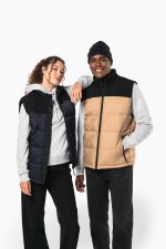 Bodywarmer matelassé bi-ton unisexe – Image 18
