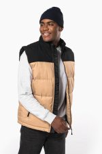 Bodywarmer matelassé bi-ton unisexe – Image 2