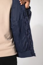 Veste unisexe ripstop recyclée à capuche – Image 10