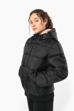 Veste unisexe ripstop recyclée à capuche – Image 2