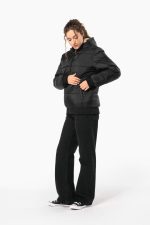 Veste unisexe ripstop recyclée à capuche – Image 16