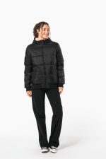 Veste unisexe ripstop recyclée à capuche – Image 11