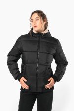 Veste unisexe ripstop recyclée à capuche – Image 15