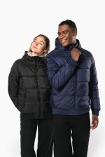 Veste unisexe ripstop recyclée à capuche – Image 14