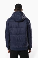 Veste unisexe ripstop recyclée à capuche – Image 5