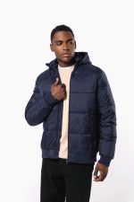 Veste unisexe ripstop recyclée à capuche – Image 12