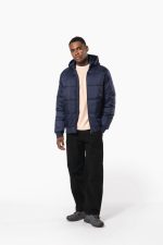 Veste unisexe ripstop recyclée à capuche – Image 13