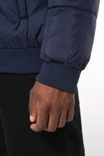 Veste unisexe ripstop recyclée à capuche – Image 9