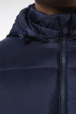 Veste unisexe ripstop recyclée à capuche – Image 7