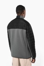 Veste bi-matière homme – Image 2