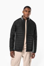 Veste bi-matière homme – Image 8