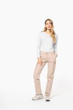 Pantalon léger multipoches femme – Image 17
