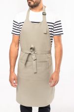 Tablier avec poche en coton Bio – Image 17