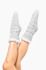 Chaussettes lounge doublées sherpa – Image 2