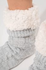 Chaussettes lounge doublées sherpa – Image 4