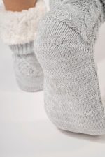 Chaussettes lounge doublées sherpa – Image 5