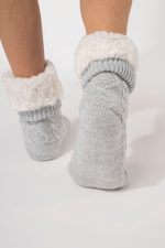 Chaussettes lounge doublées sherpa – Image 3