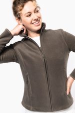 Veste micropolaire zippée femme – Image 20