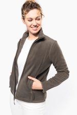 Veste micropolaire zippée femme – Image 15