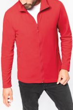 Veste micropolaire zippée unisexe – Image 18