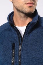 Veste zippée chinée homme – Image 17