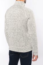 Veste zippée chinée homme – Image 15